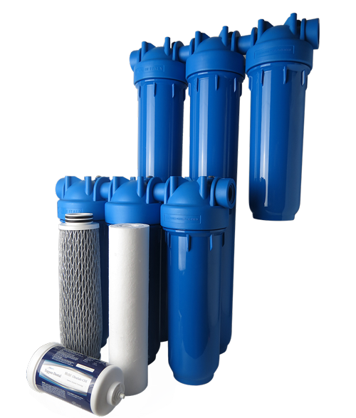 CleanWater - Whole Home Water Filter Unit - Well Water