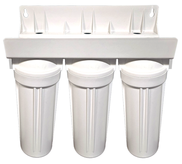 Municipal Water - Deluxe Whole Home Package - LivingWater - pH Dialing
