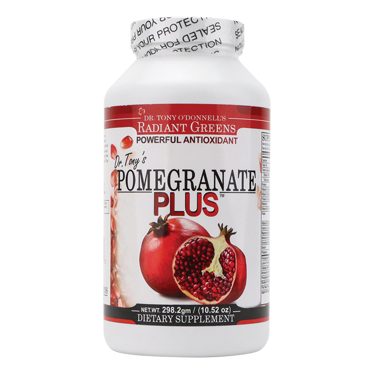 Dr. Tony's Pomegranate Plus
