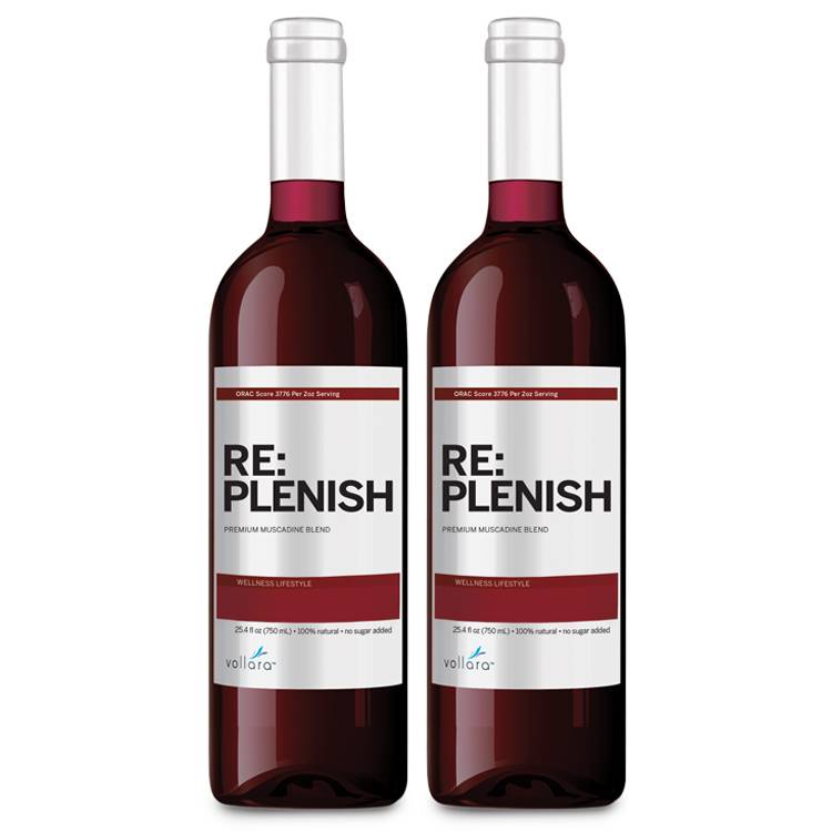 Re Plenish two bottles