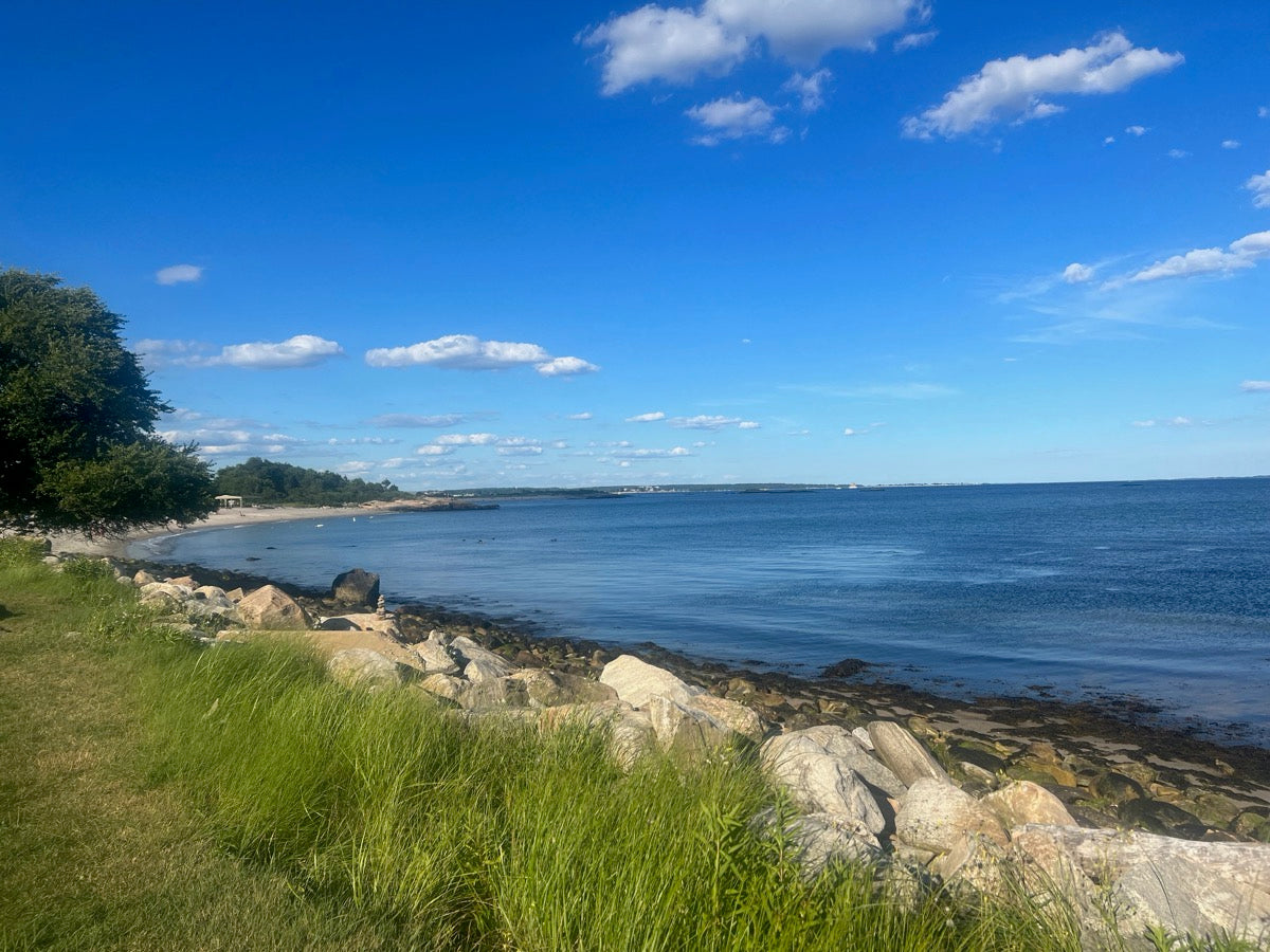 Clean water at Harkness Memorial State Park in Connecticut